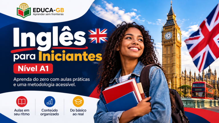 Inglês para Iniciantes — Nível A1